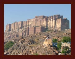 Mehrangarh Fort